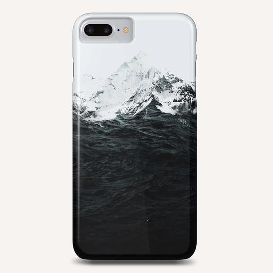 Those waves were like mountains Phone Case by Robert Farkas