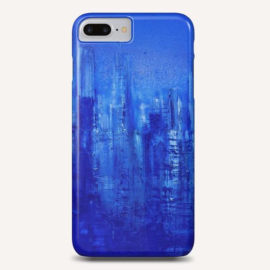 Blue construction Phone Case by di-tommaso