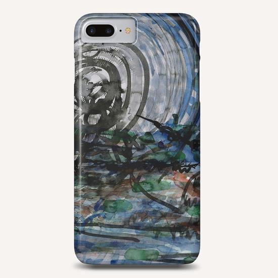 Whirling Hurricane Phone Case by Heidi Capitaine