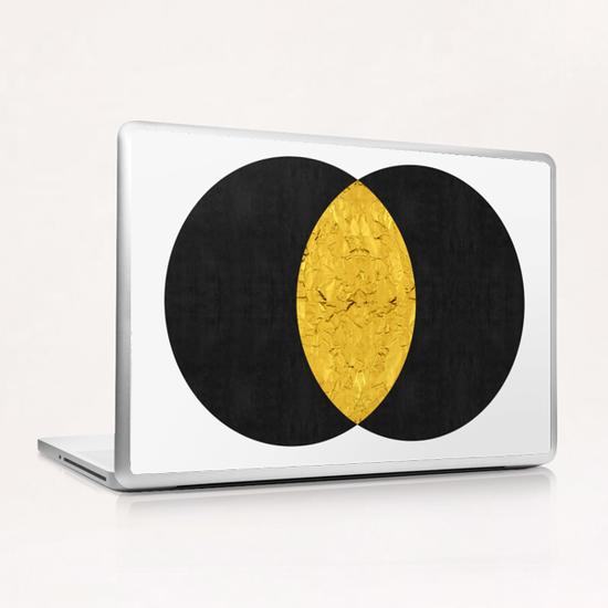 Geometric and golden art II Laptop & iPad Skin by Vitor Costa