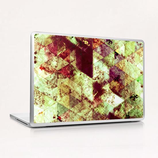 Abstract Geometric Background #12 Laptop & iPad Skin by Amir Faysal