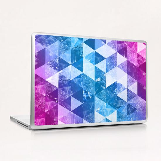 Abstract Geometric Background #19 Laptop & iPad Skin by Amir Faysal