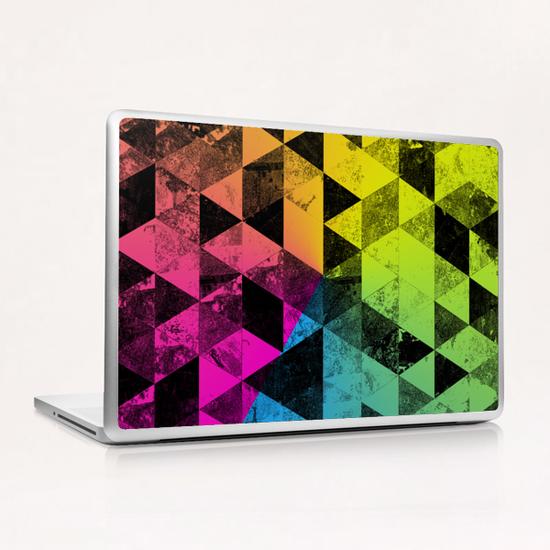 Abstract GEO X 0.7 Laptop & iPad Skin by Amir Faysal