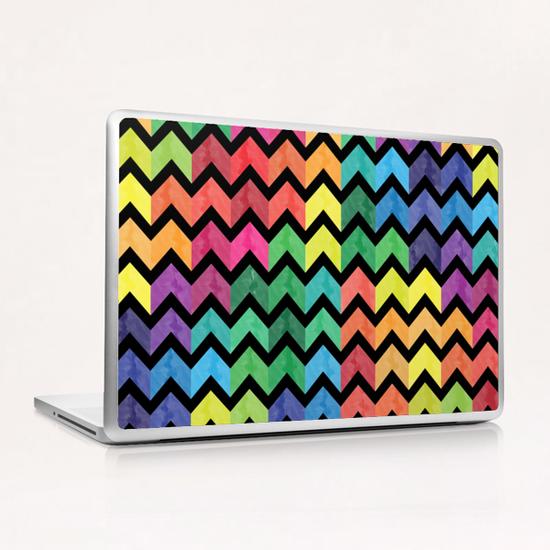 Lovely Chevron #2 Laptop & iPad Skin by Amir Faysal