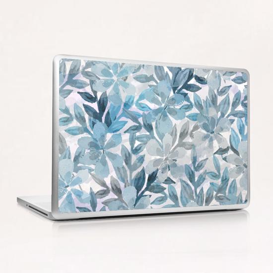 Watercolor Botanical garden X 0.1 Laptop & iPad Skin by Amir Faysal