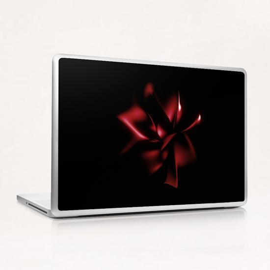 Dark Flower Laptop & iPad Skin by cinema4design