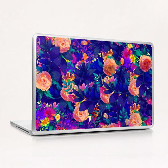 BOTANICAL GARDEN X 0.4 Laptop & iPad Skin by Amir Faysal