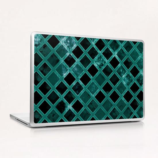 Abstract Geometric Background #13 Laptop & iPad Skin by Amir Faysal