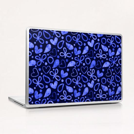 LOVELY FLORAL PATTERN #5 Laptop & iPad Skin by Amir Faysal