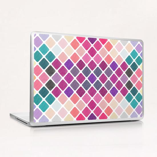 Lovely Geometric Background X 0.2 Laptop & iPad Skin by Amir Faysal