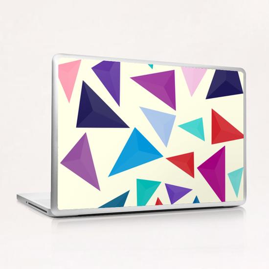 3D GEO  Laptop & iPad Skin by Amir Faysal