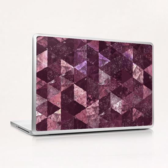 Abstract Geometric Background #8 Laptop & iPad Skin by Amir Faysal