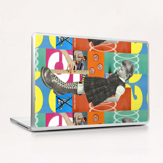 Fitting Laptop & iPad Skin by Lerson