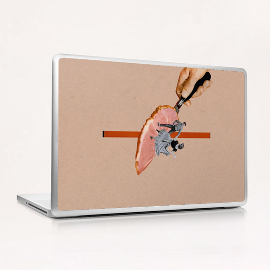 Dancing Laptop & iPad Skin by Lerson