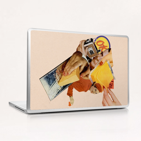 Say Cheese! Laptop & iPad Skin by Lerson