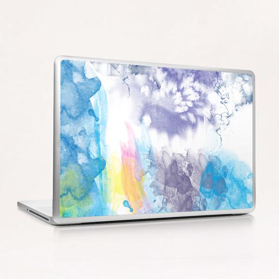 Ink#1 Laptop & iPad Skin by Amir Faysal