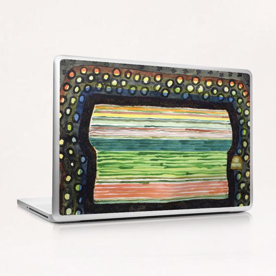 The Stack Draft   Laptop & iPad Skin by Heidi Capitaine