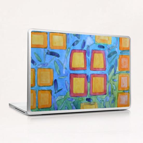 Lanterns under Water Laptop & iPad Skin by Heidi Capitaine