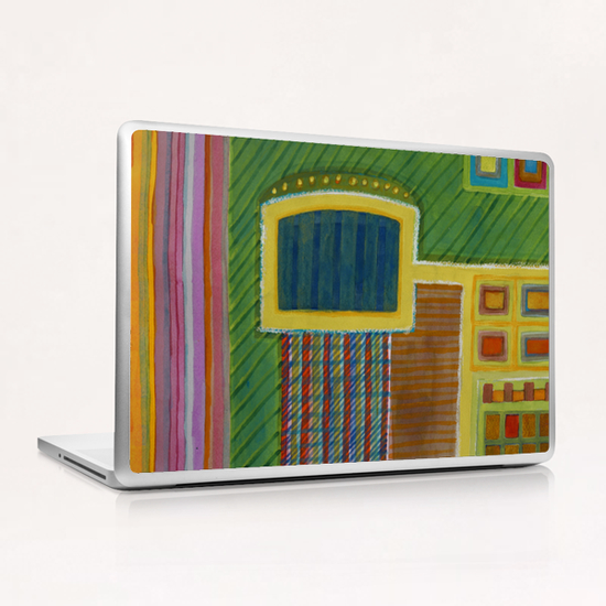 The Screen Laptop & iPad Skin by Heidi Capitaine