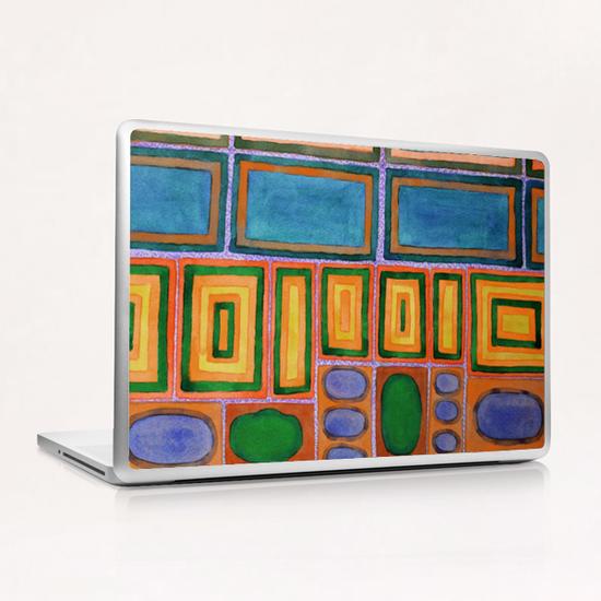 Gemstones beside the Window Laptop & iPad Skin by Heidi Capitaine