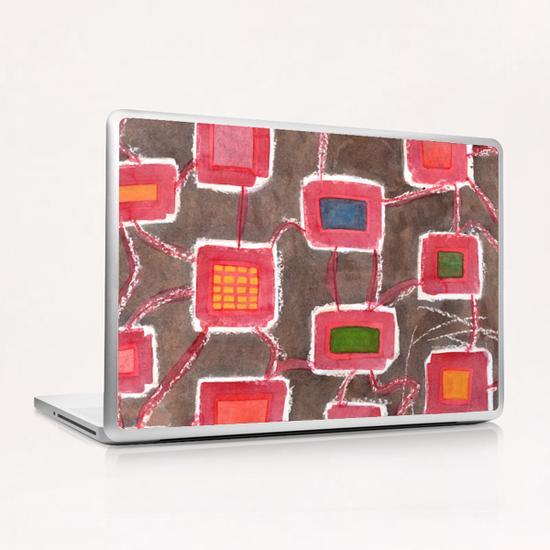 Networking Laptop & iPad Skin by Heidi Capitaine