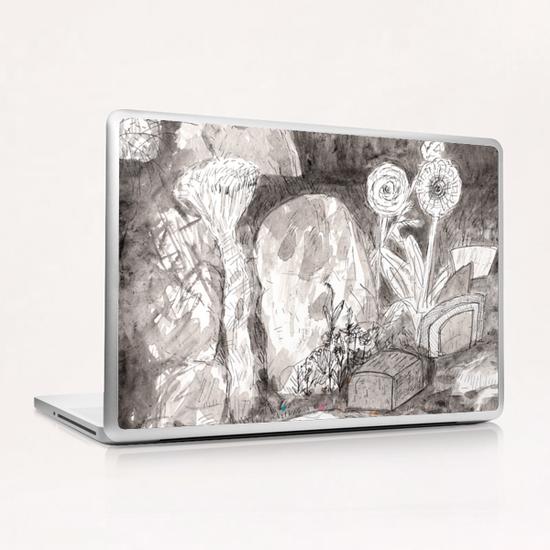 The Magical Pond  Laptop & iPad Skin by Heidi Capitaine