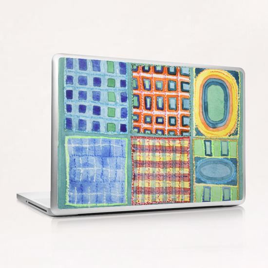 At the Stadium Laptop & iPad Skin by Heidi Capitaine