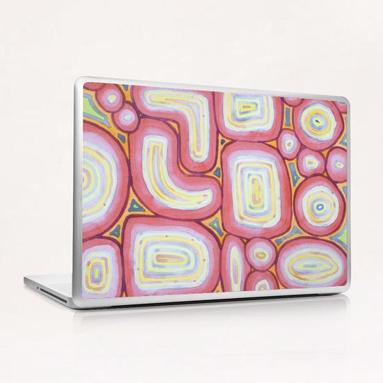  Fitting Pieces Patter Laptop & iPad Skin by Heidi Capitaine