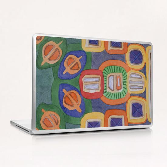 Lying Robot Laptop & iPad Skin by Heidi Capitaine