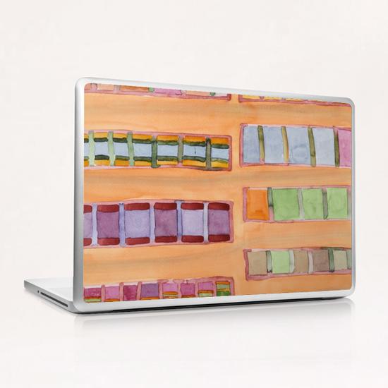 Standing and Hanging Pillars  Laptop & iPad Skin by Heidi Capitaine