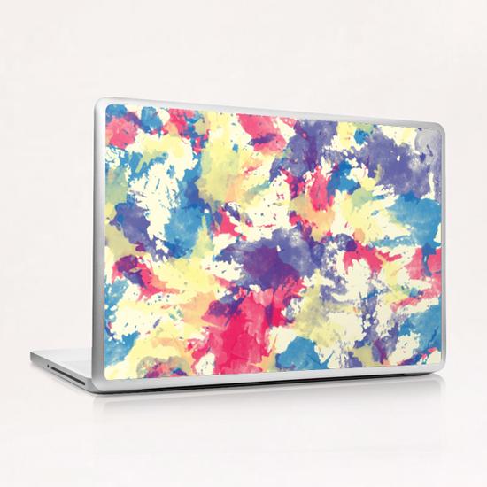 Abstract painting Laptop & iPad Skin by Amir Faysal