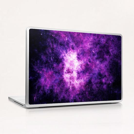 Galaxy X 0.2 Laptop & iPad Skin by Amir Faysal