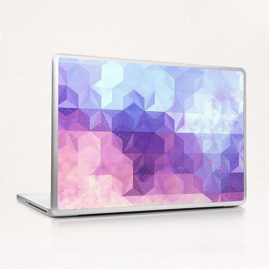 Abstract Geometric Background #7 Laptop & iPad Skin by Amir Faysal