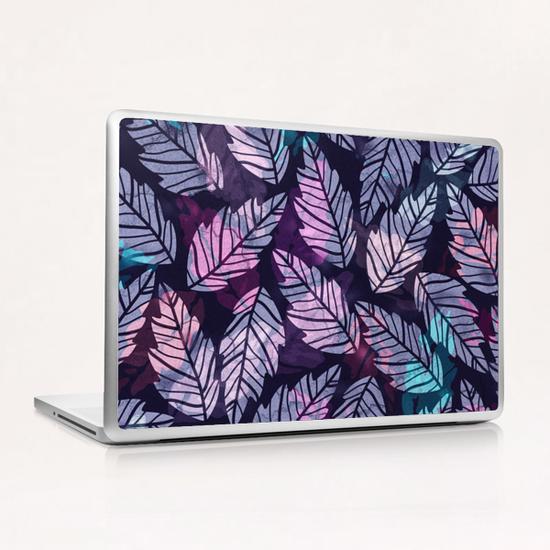 Watercolor Floral X 0.4 Laptop & iPad Skin by Amir Faysal