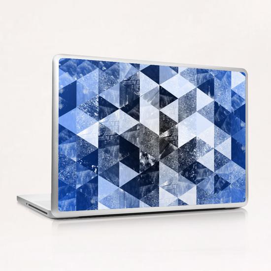 Abstract Geometric Background #2 Laptop & iPad Skin by Amir Faysal