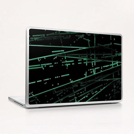 Neon Disco X 0.2 Laptop & iPad Skin by Amir Faysal