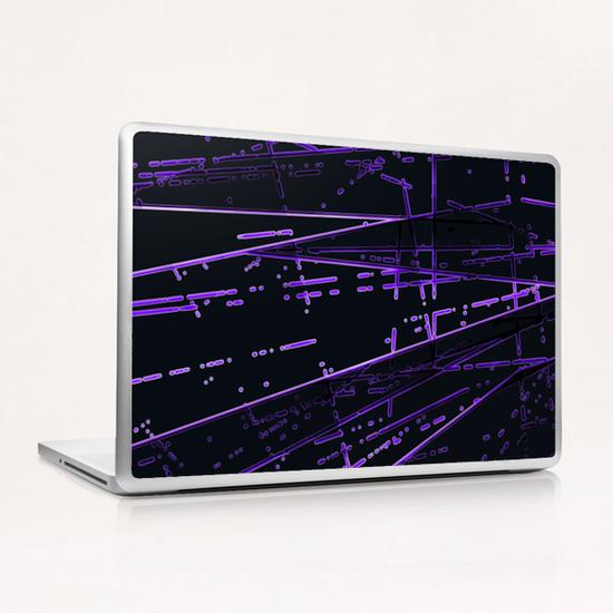 Neon Disco X 0.1 Laptop & iPad Skin by Amir Faysal