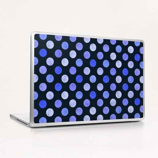 Watercolor Polka Dots #2 Laptop & iPad Skin by Amir Faysal