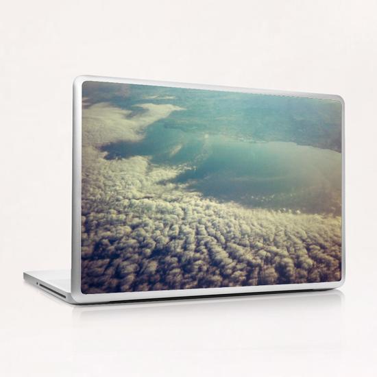 Clouds from plane Laptop & iPad Skin by Salvatore Russolillo