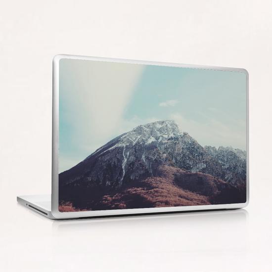 Mountains in the background XIII Laptop & iPad Skin by Salvatore Russolillo