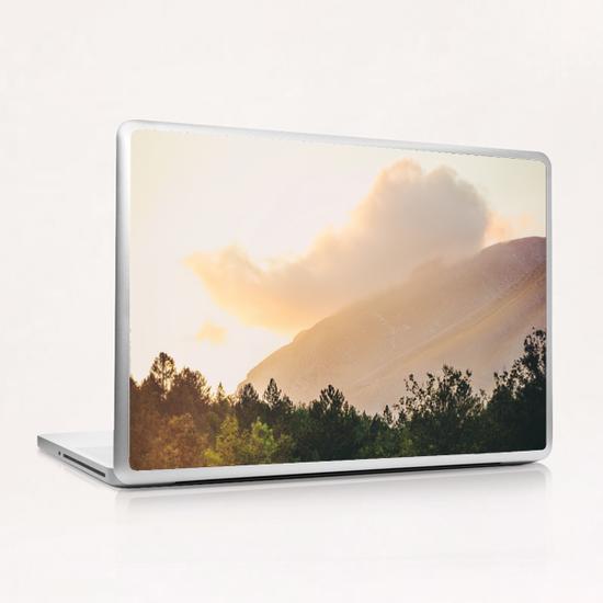 Mountains in the background IX Laptop & iPad Skin by Salvatore Russolillo