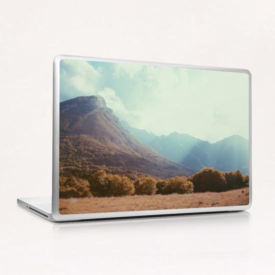 Mountains in the background v Laptop & iPad Skin by Salvatore Russolillo