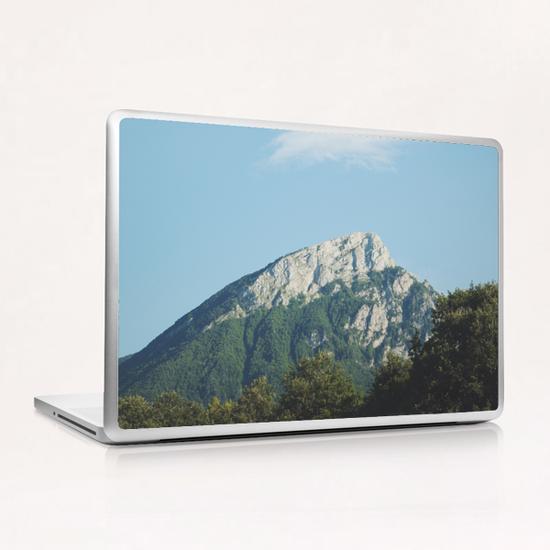 Mountains in the background VIII Laptop & iPad Skin by Salvatore Russolillo