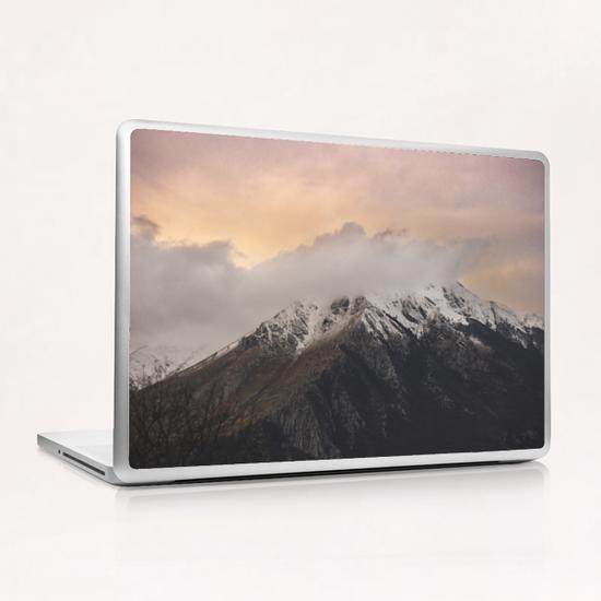 Mountains in the background XX Laptop & iPad Skin by Salvatore Russolillo