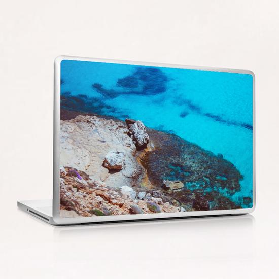 The blue lagoon Laptop & iPad Skin by Salvatore Russolillo