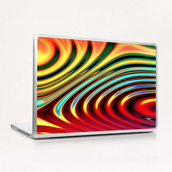 C6 Laptop & iPad Skin by Shelly Bremmer