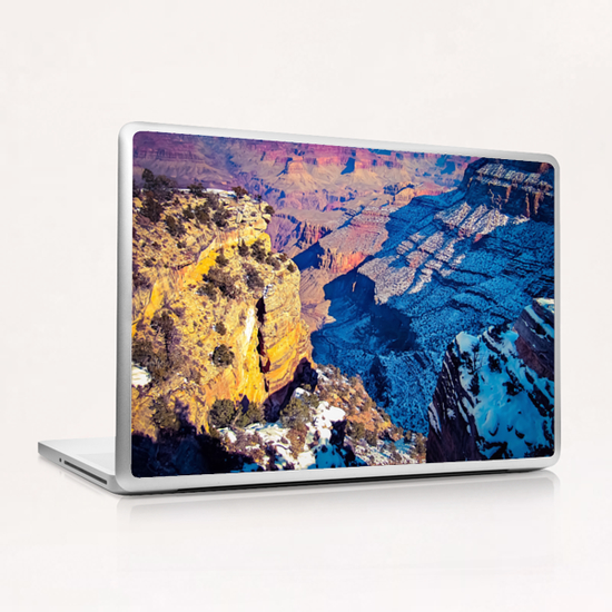 winter light at Grand Canyon national park, USA Laptop & iPad Skin by Timmy333