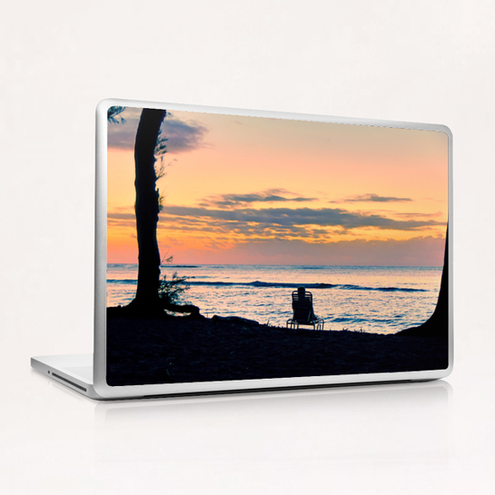 morning beach at Kauai, Hawaii, USA Laptop & iPad Skin by Timmy333