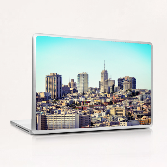 buildings at San Francisco, USA Laptop & iPad Skin by Timmy333