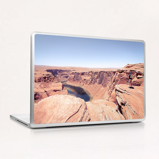 enjoy the view of  the Horseshoe Bend,USA Laptop & iPad Skin by Timmy333